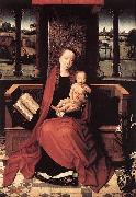 Hans Memling Virgin and Child Enthroned